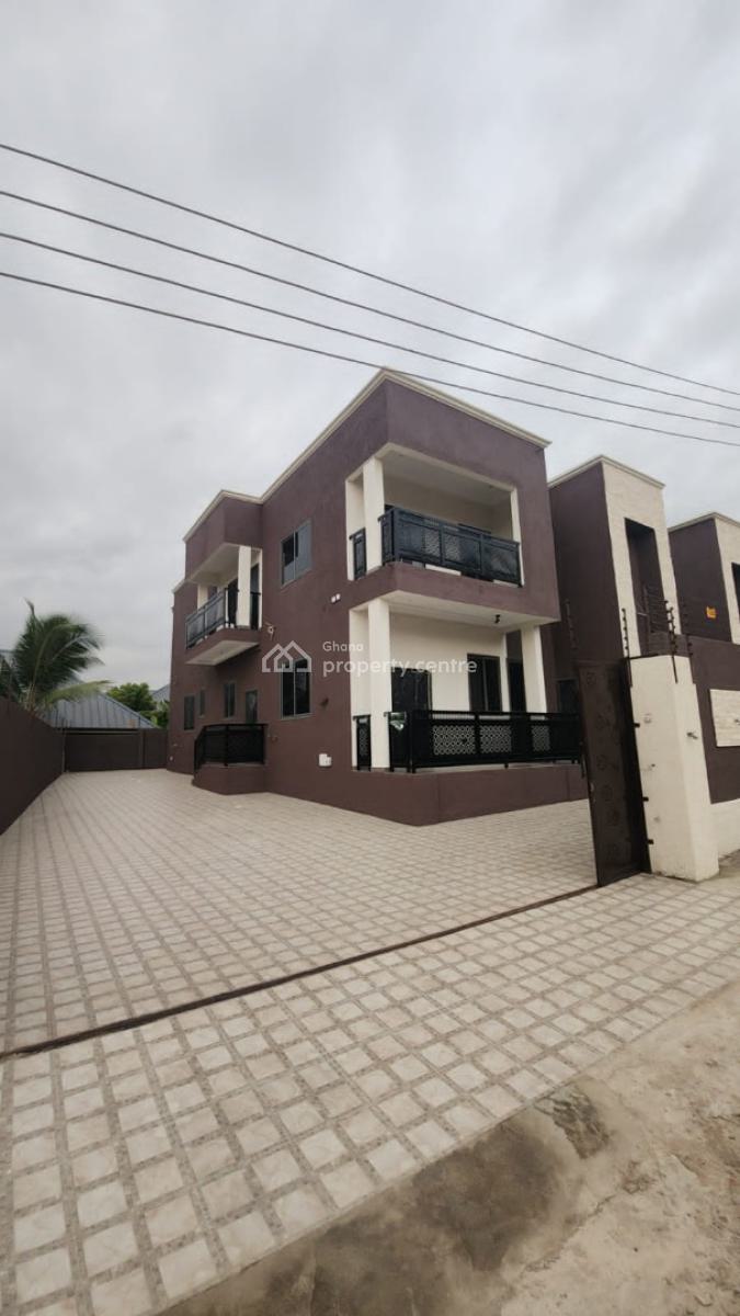 Executive 3 Bedroom, Pokuase (pokoasi), Ga West Municipal, Accra, Apartment for Rent