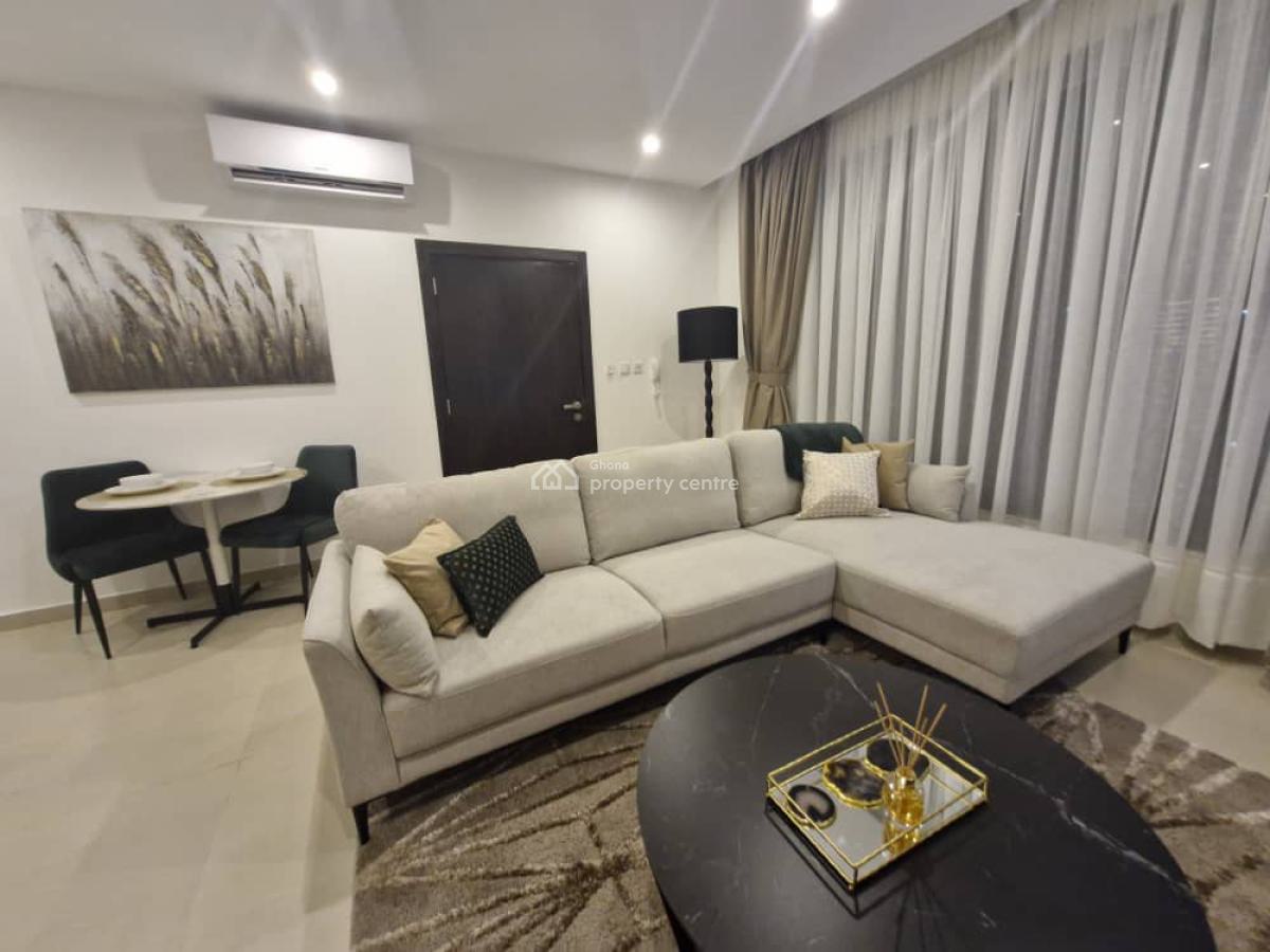 Executive Fully Furnished 1 Bedroom, North Labone, Accra, Apartment for Rent