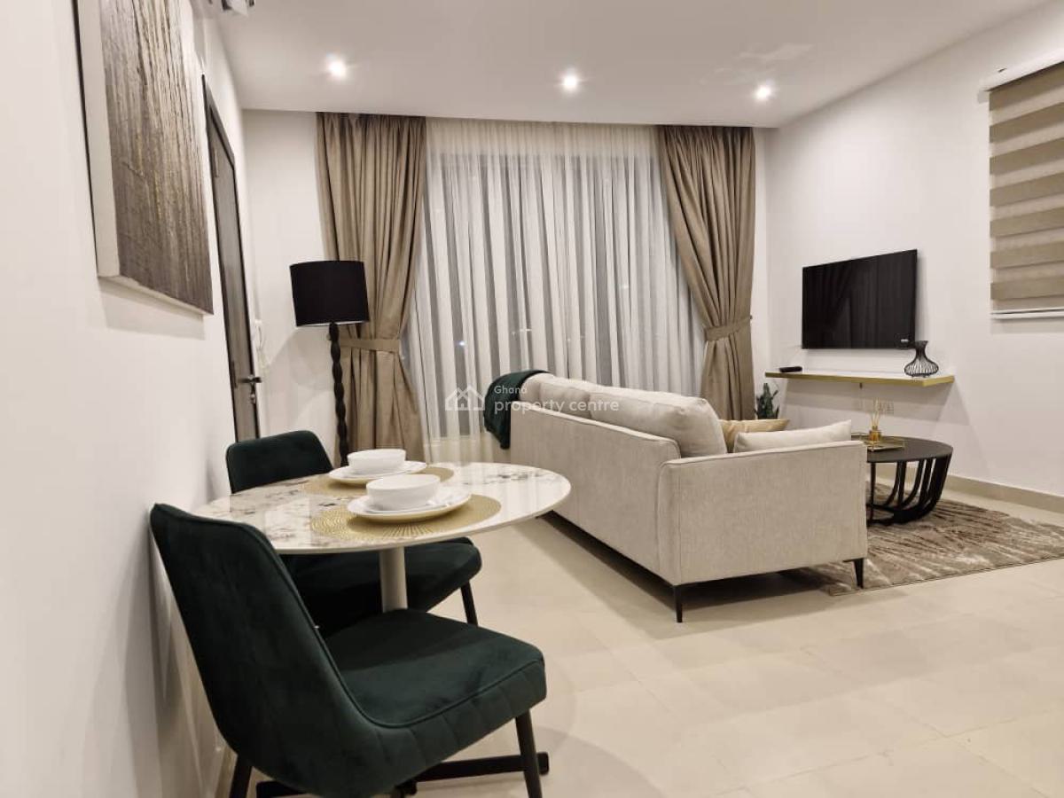 Executive Fully Furnished 1 Bedroom, North Labone, Accra, Apartment for Rent