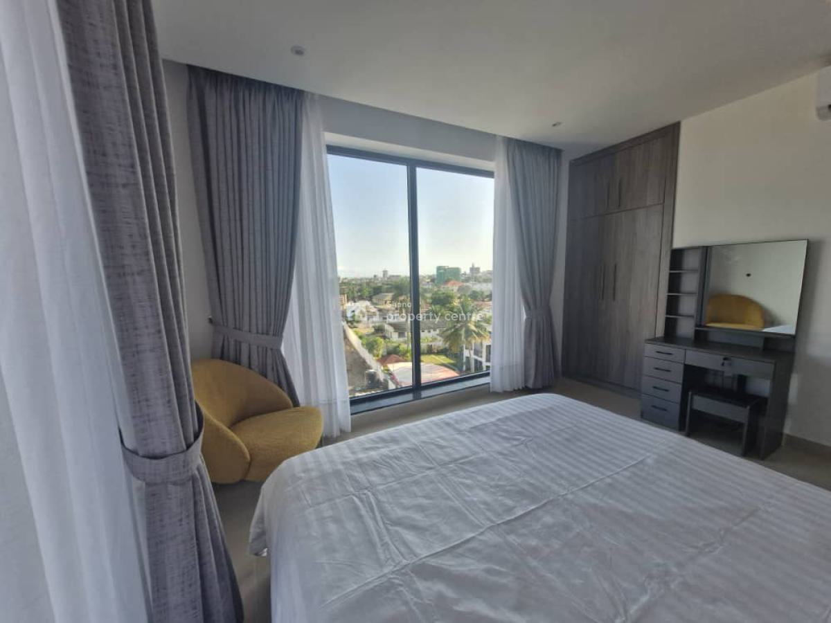 Executive Fully Furnished 1 Bedroom, North Labone, Accra, Apartment for Rent