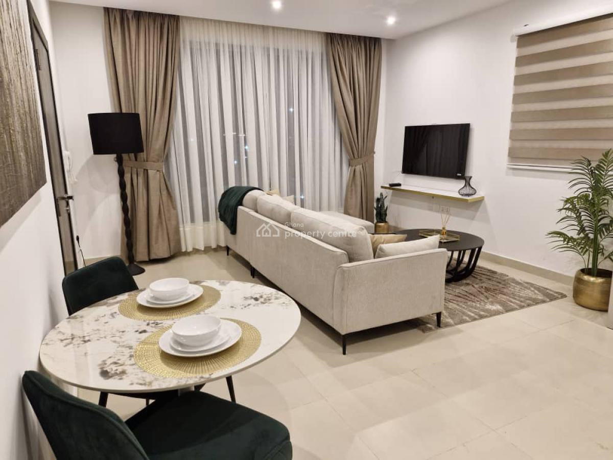 Executive Fully Furnished 1 Bedroom, North Labone, Accra, Apartment for Rent