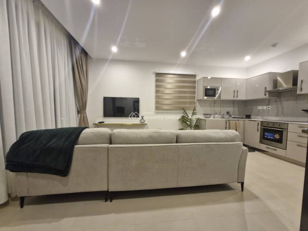 Executive Fully Furnished 1 Bedroom, North Labone, Accra, Apartment for Rent