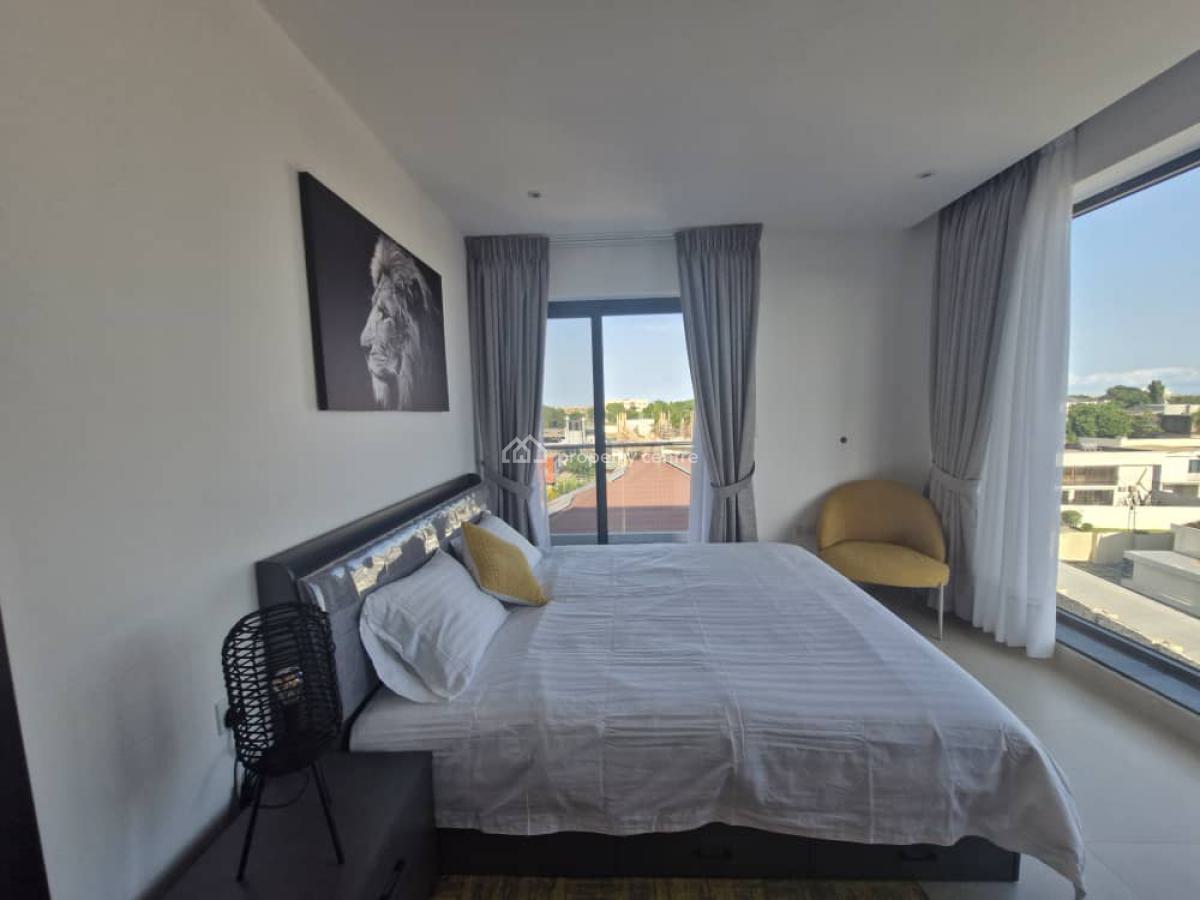 Executive Fully Furnished 1 Bedroom, North Labone, Accra, Apartment for Rent