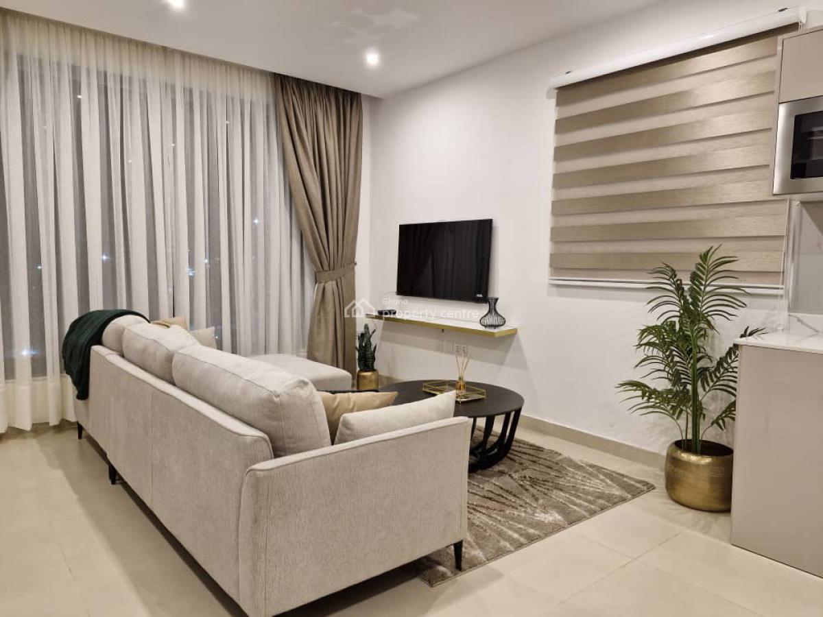 Executive Fully Furnished 1 Bedroom, North Labone, Accra, Apartment for Rent