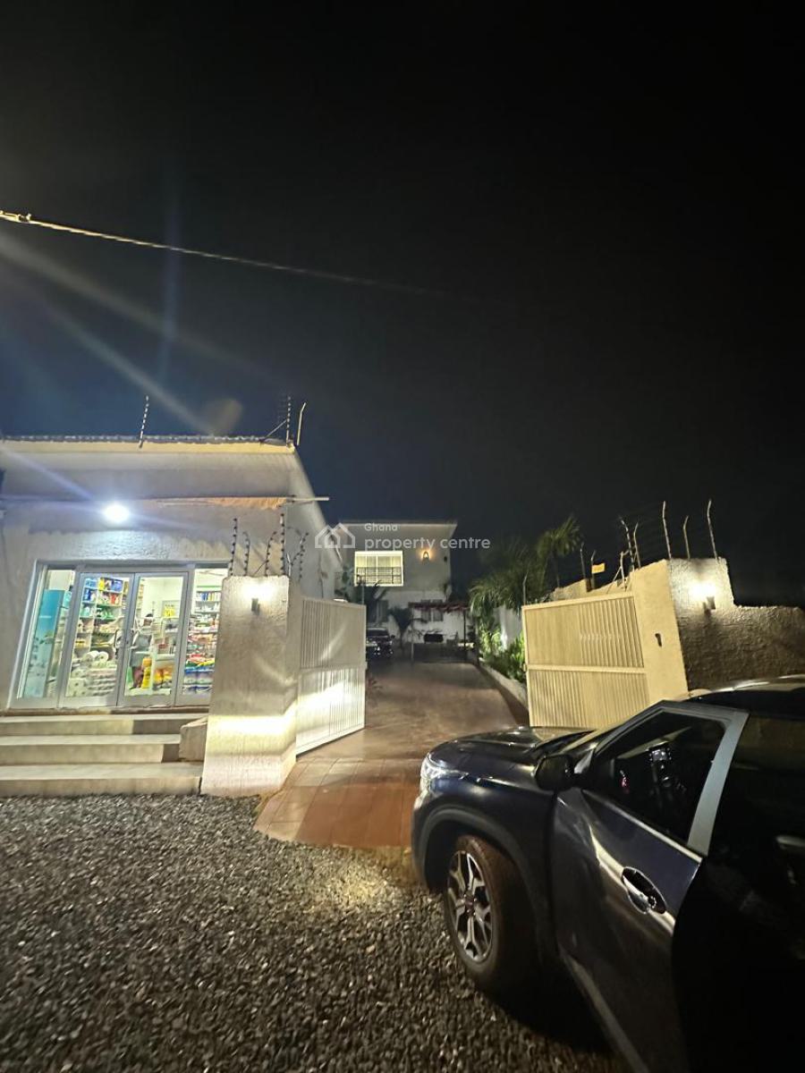 Fully Furnished 3-bedroom House with Bq & Shop -- Oyarifa, Oyarifa, La Nkwantanang Madina Municipal, Accra, Detached Duplex for Sale