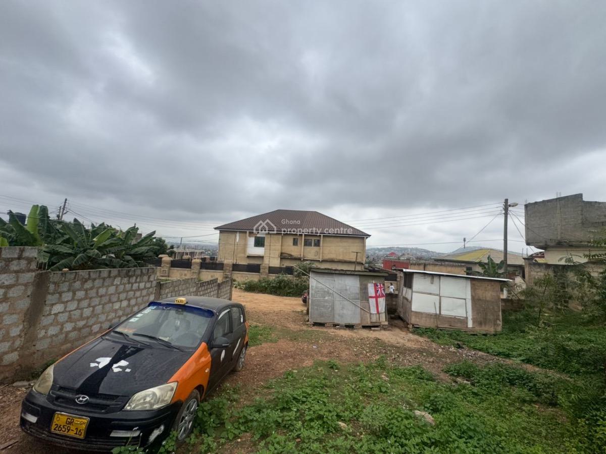 1 and Half Plot of Land at Ofankor Barrier, Agya Herbal White House, Ofankor, Accra, Residential Land for Sale