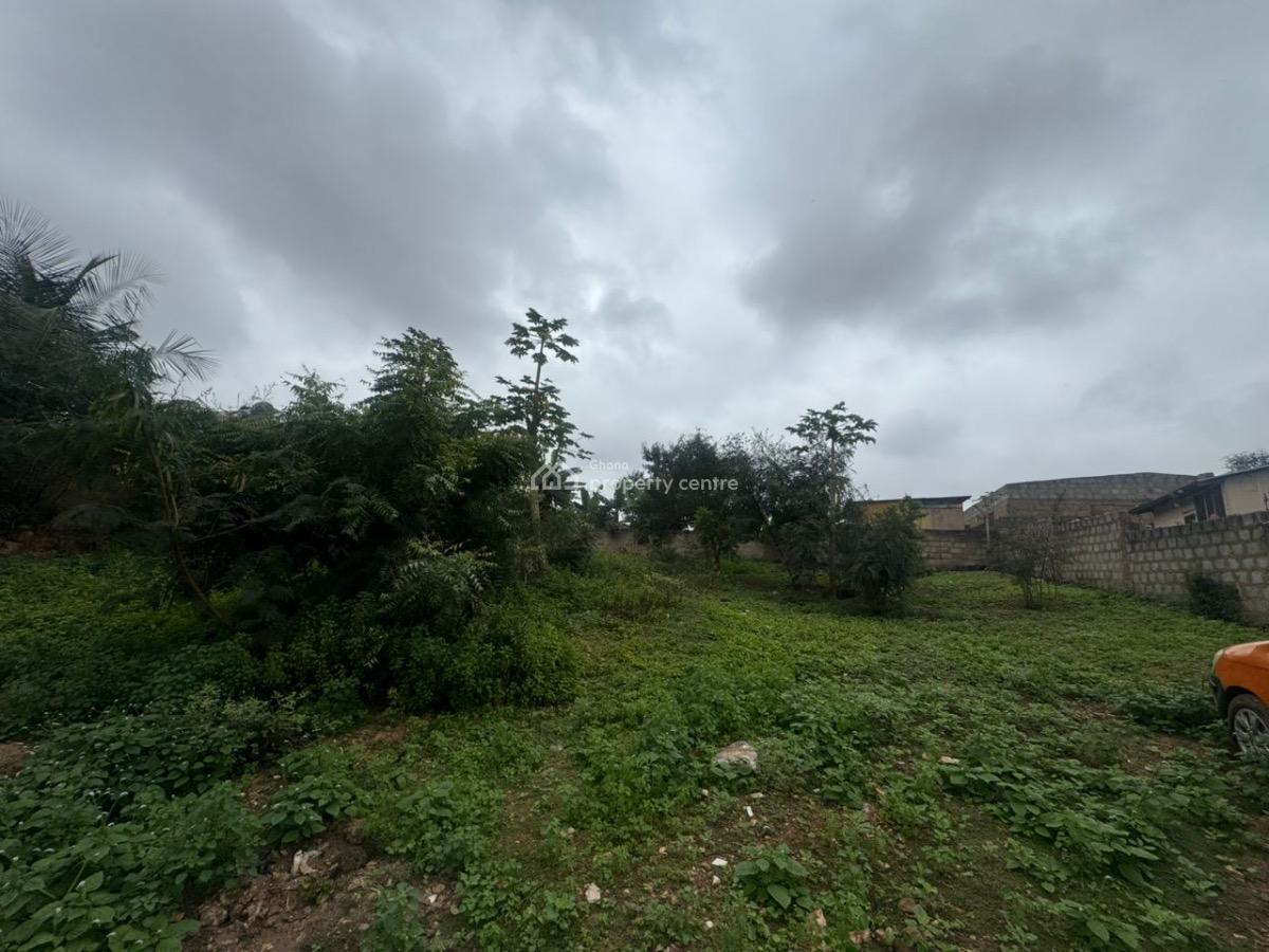 1 and Half Plot of Land at Ofankor Barrier, Agya Herbal White House, Ofankor, Accra, Residential Land for Sale