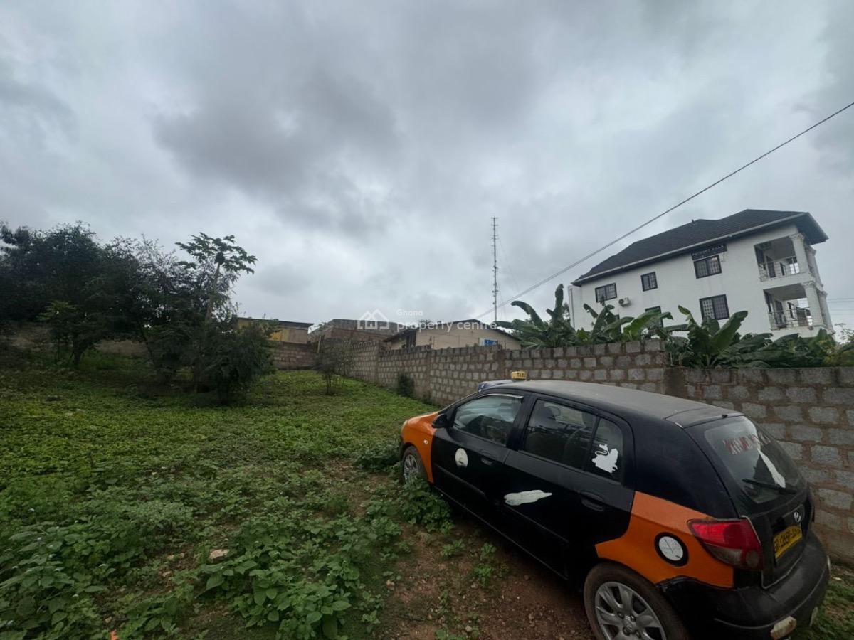 1 and Half Plot of Land at Ofankor Barrier, Agya Herbal White House, Ofankor, Accra, Residential Land for Sale