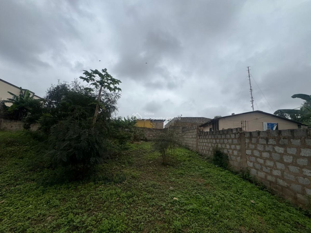 1 and Half Plot of Land at Ofankor Barrier, Agya Herbal White House, Ofankor, Accra, Residential Land for Sale