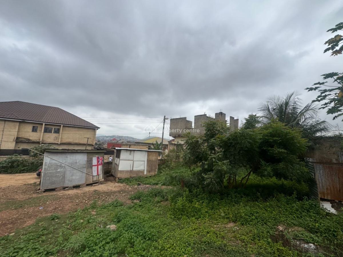 1 and Half Plot of Land at Ofankor Barrier, Agya Herbal White House, Ofankor, Accra, Residential Land for Sale