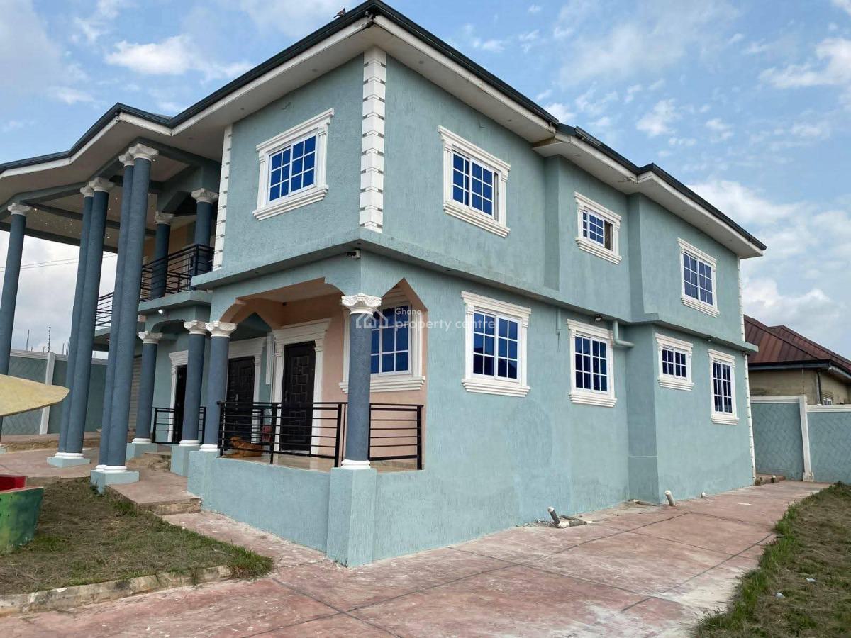 5 Bedrooms, Ejisu Kwaso., Ejisu-juaben Municipal, Ashanti, House for Sale