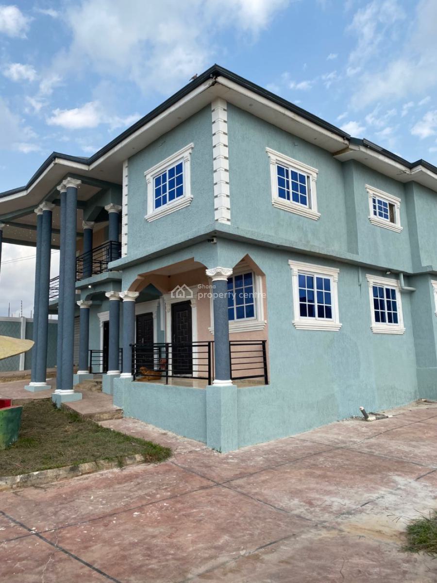 5 Bedrooms, Ejisu Kwaso., Ejisu-juaben Municipal, Ashanti, House for Sale