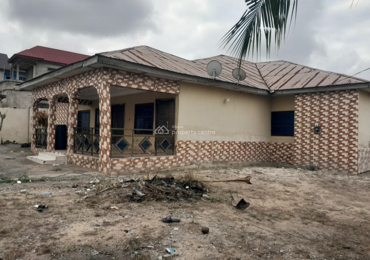 5 Bedrooms, Kenyasi Abrem., Kumasi Metropolitan, Ashanti, House for Sale
