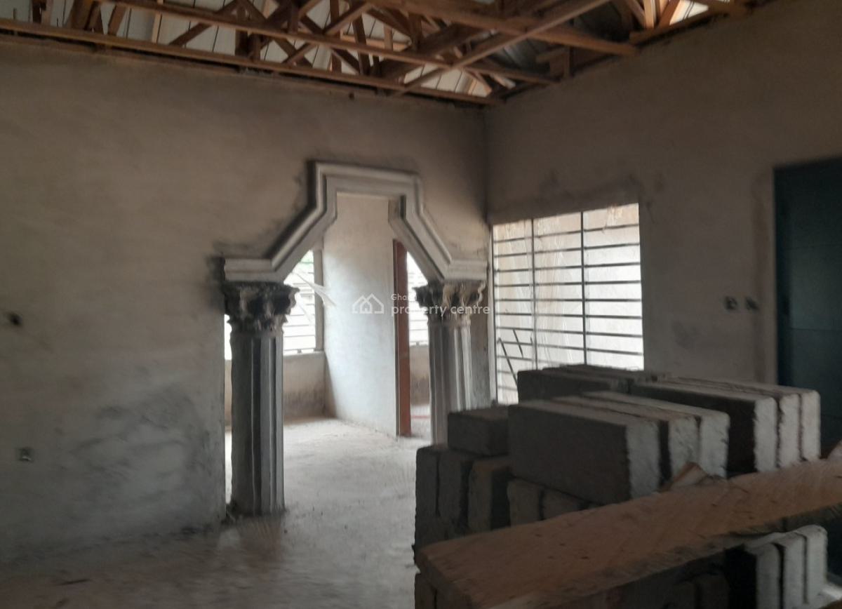 3 Bedrooms, Akom Nkwantakese, on Kumasi Offinso Road., Kumasi Metropolitan, Ashanti, House for Sale