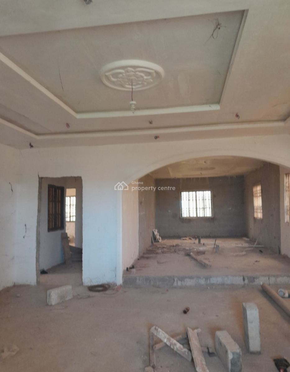 3 Bedrooms, Saaman, Near Kenyasi Bosore., Kumasi Metropolitan, Ashanti, House for Sale