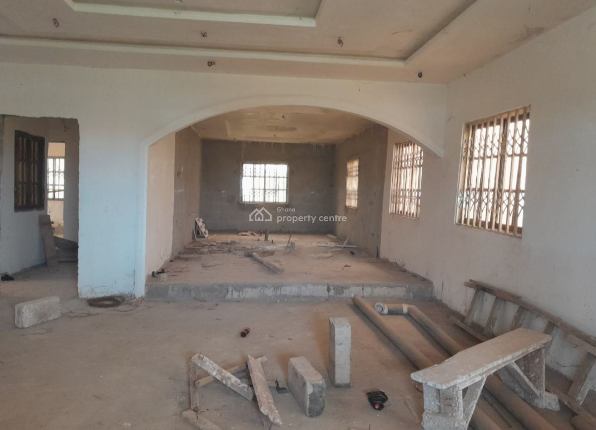 3 Bedrooms, Saaman, Near Kenyasi Bosore., Kumasi Metropolitan, Ashanti, House for Sale