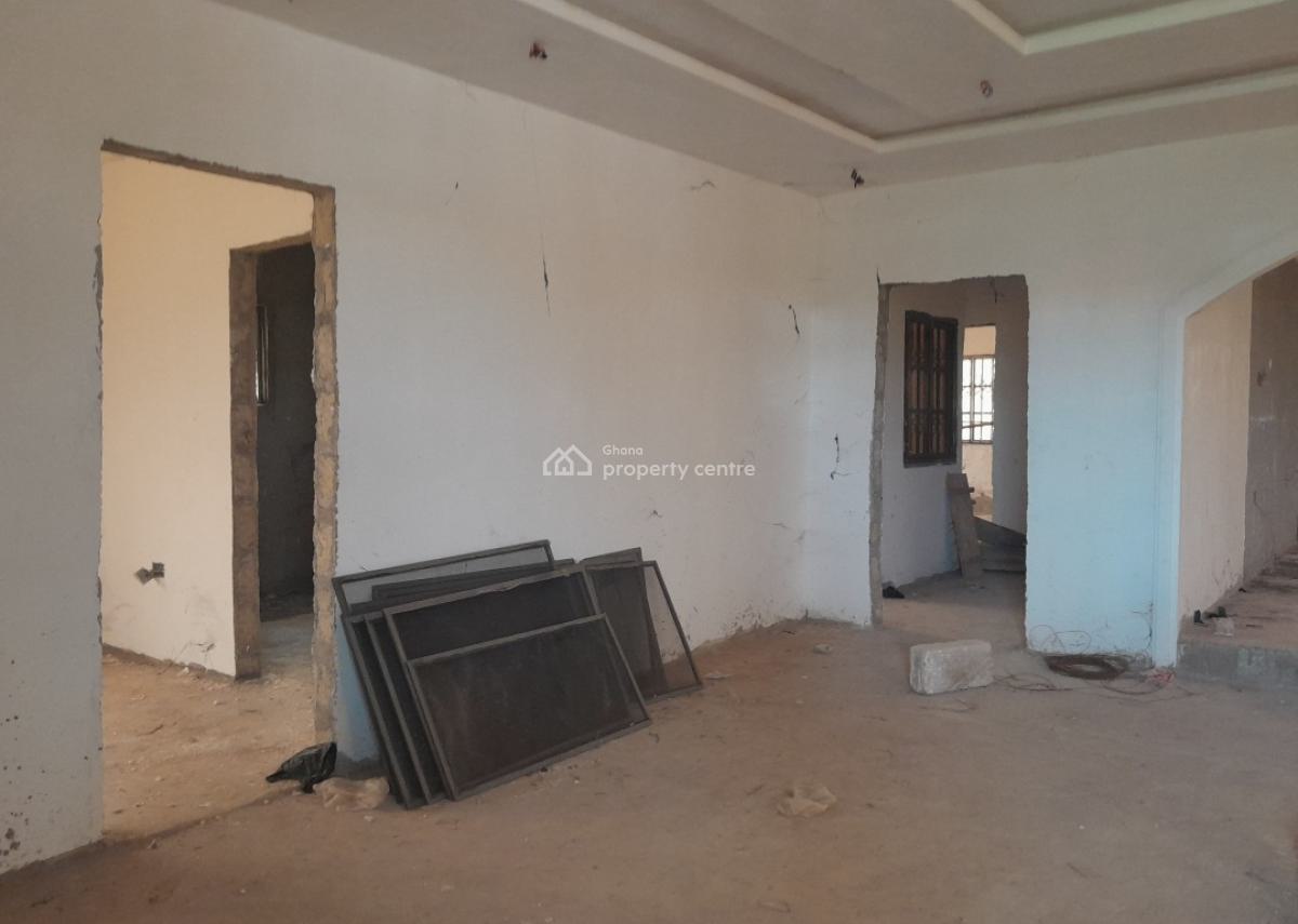 3 Bedrooms, Saaman, Near Kenyasi Bosore., Kumasi Metropolitan, Ashanti, House for Sale
