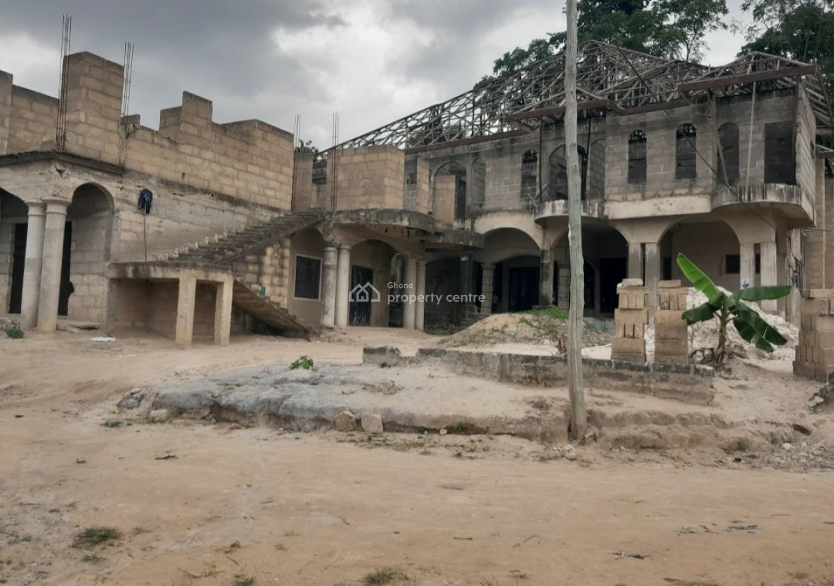 26 Bedrooms House, Pakoso, Near Asokore Mampong., Kumasi Metropolitan, Ashanti, House for Sale
