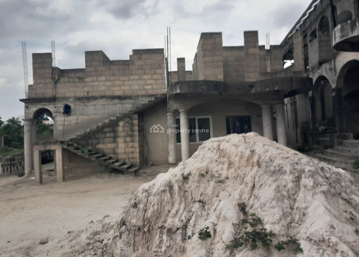 26 Bedrooms House, Pakoso, Near Asokore Mampong., Kumasi Metropolitan, Ashanti, House for Sale
