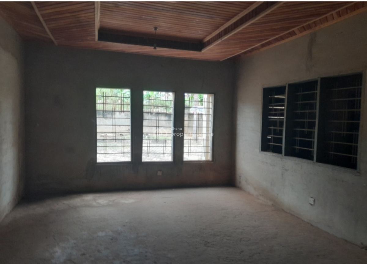 4 Bedrooms, Anwomaso, on Tech Ejisu Road., Kumasi Metropolitan, Ashanti, House for Sale