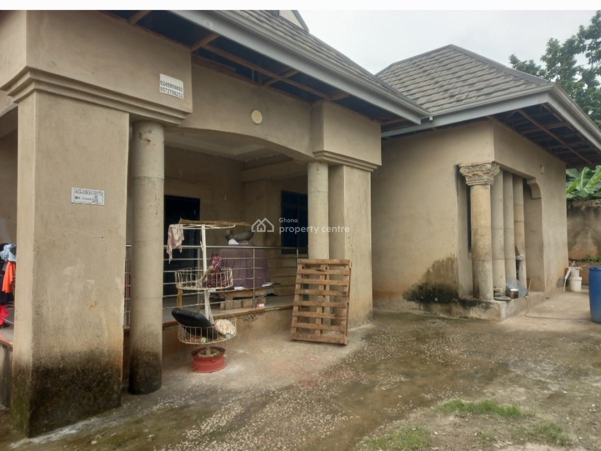 4 Bedrooms, Ahenema Kokoben, Near Santasi., Kumasi Metropolitan, Ashanti, House for Sale
