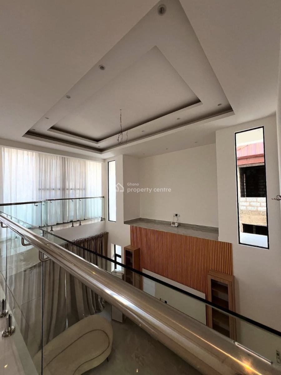 4 Bedroom Smart House with a Boys Quarters at East Legon Adjringano, Accra Metropolitan, Accra, House for Sale