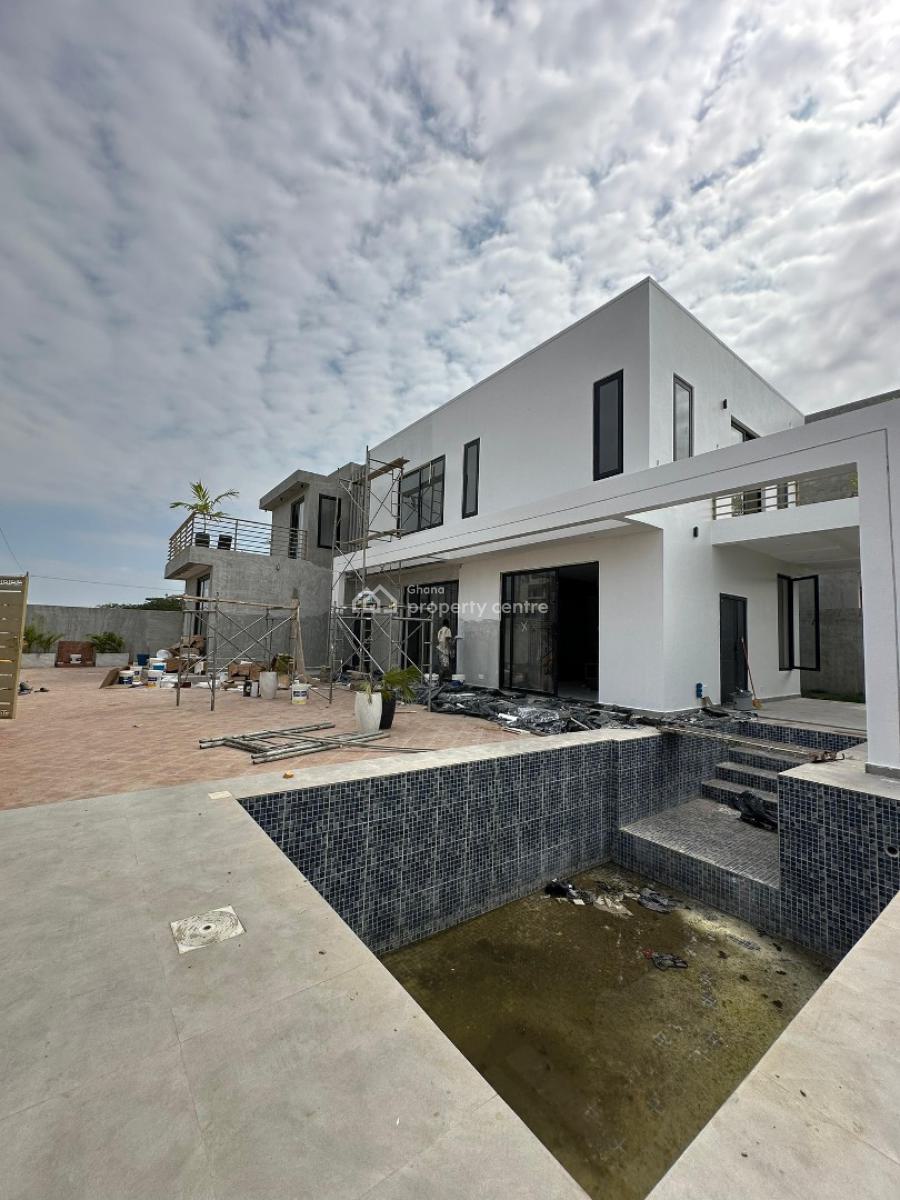 Executive Fully Furnished 4 Bedrooms, East Legon Hills, East Legon, Accra, House for Sale