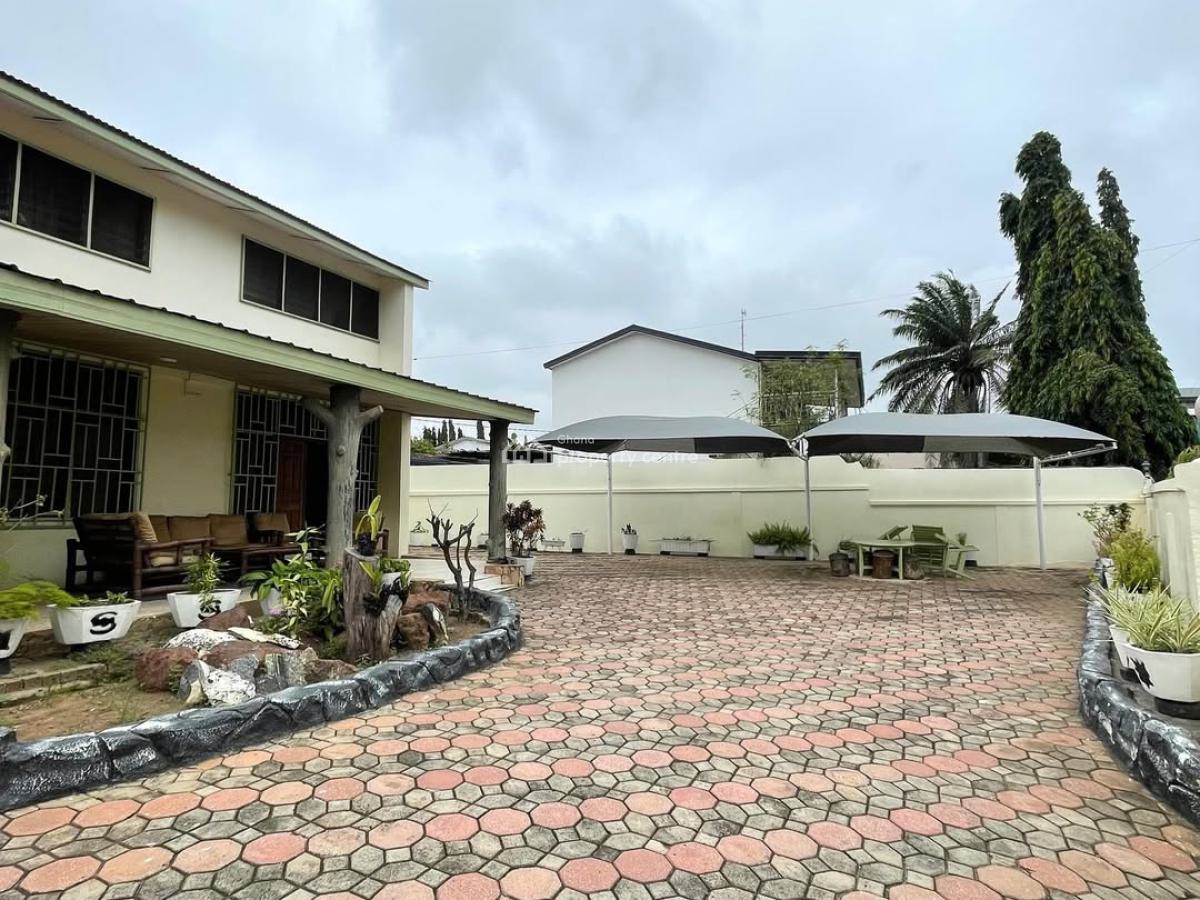 0.17 Acres Land at Kanda, Kanda Estate, Accra, House for Sale