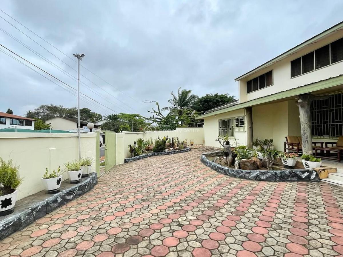 0.17 Acres Land at Kanda, Kanda Estate, Accra, House for Sale