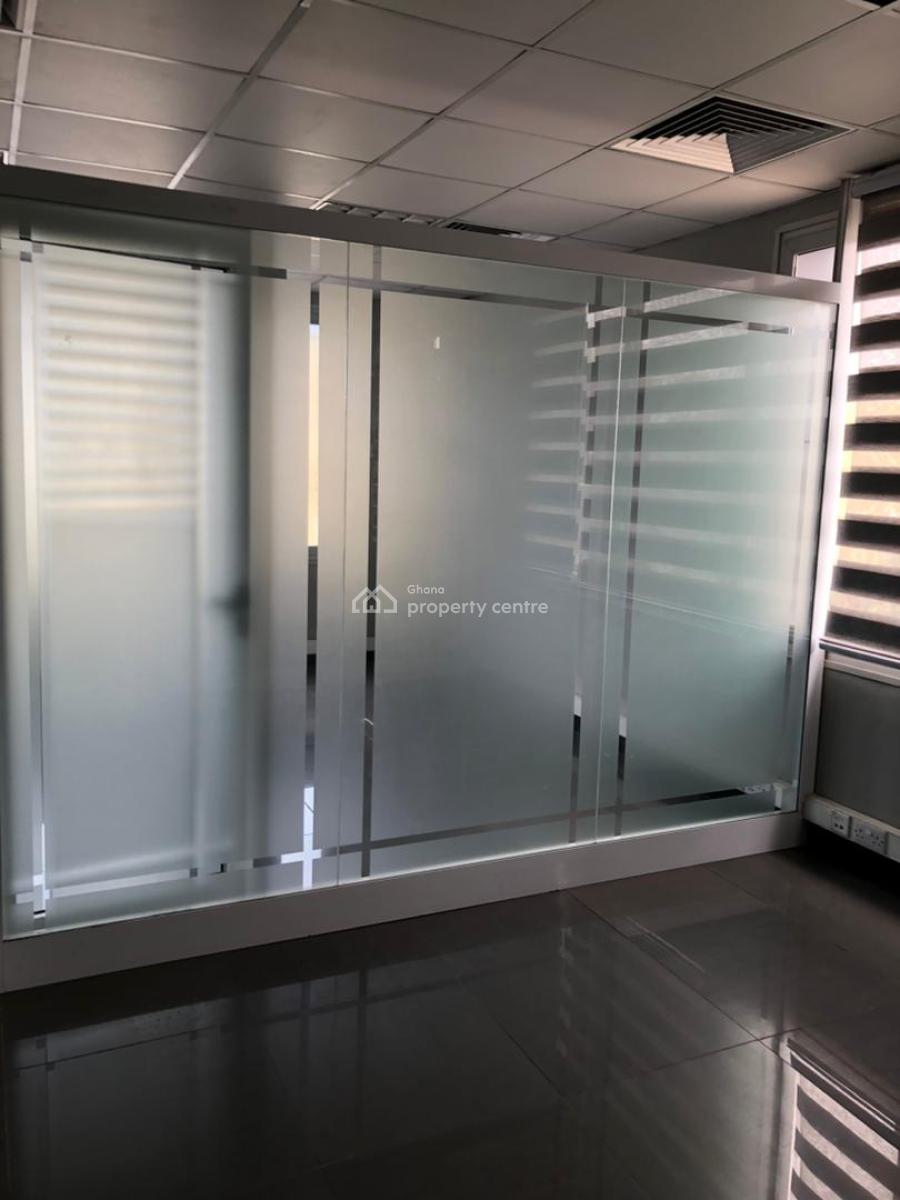 250 Square Meter Office Space Cantonment, Cantonments, Accra, Office Space for Rent