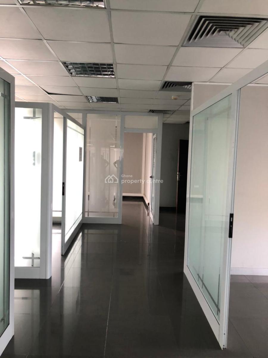 250 Square Meter Office Space Cantonment, Cantonments, Accra, Office Space for Rent