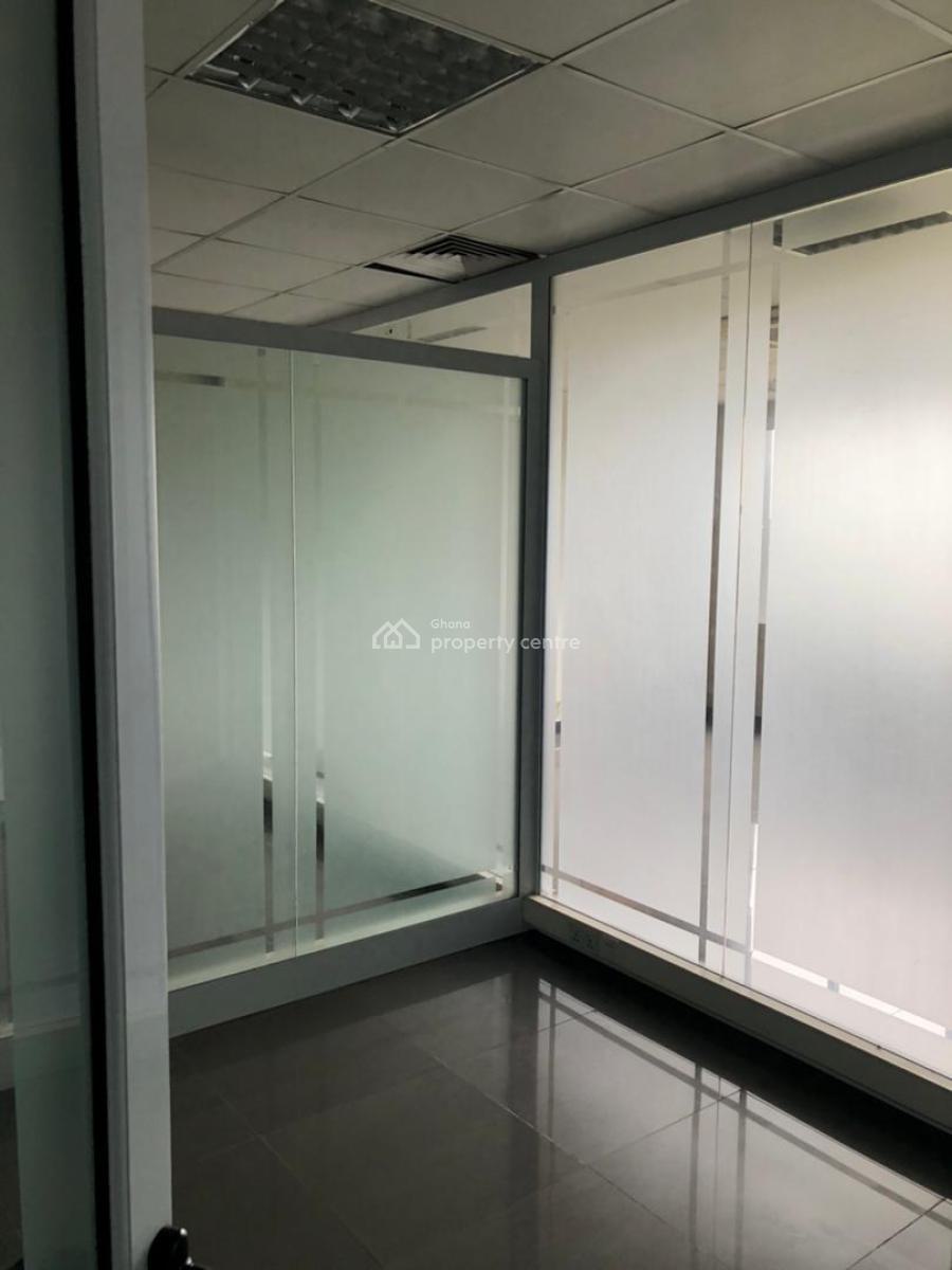 250 Square Meter Office Space Cantonment, Cantonments, Accra, Office Space for Rent