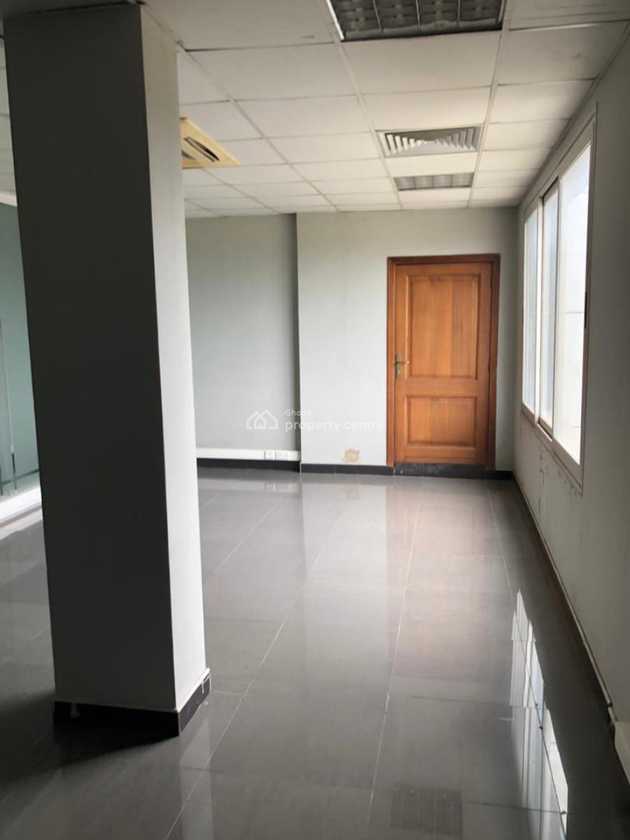 250 Square Meter Office Space Cantonment, Cantonments, Accra, Office Space for Rent