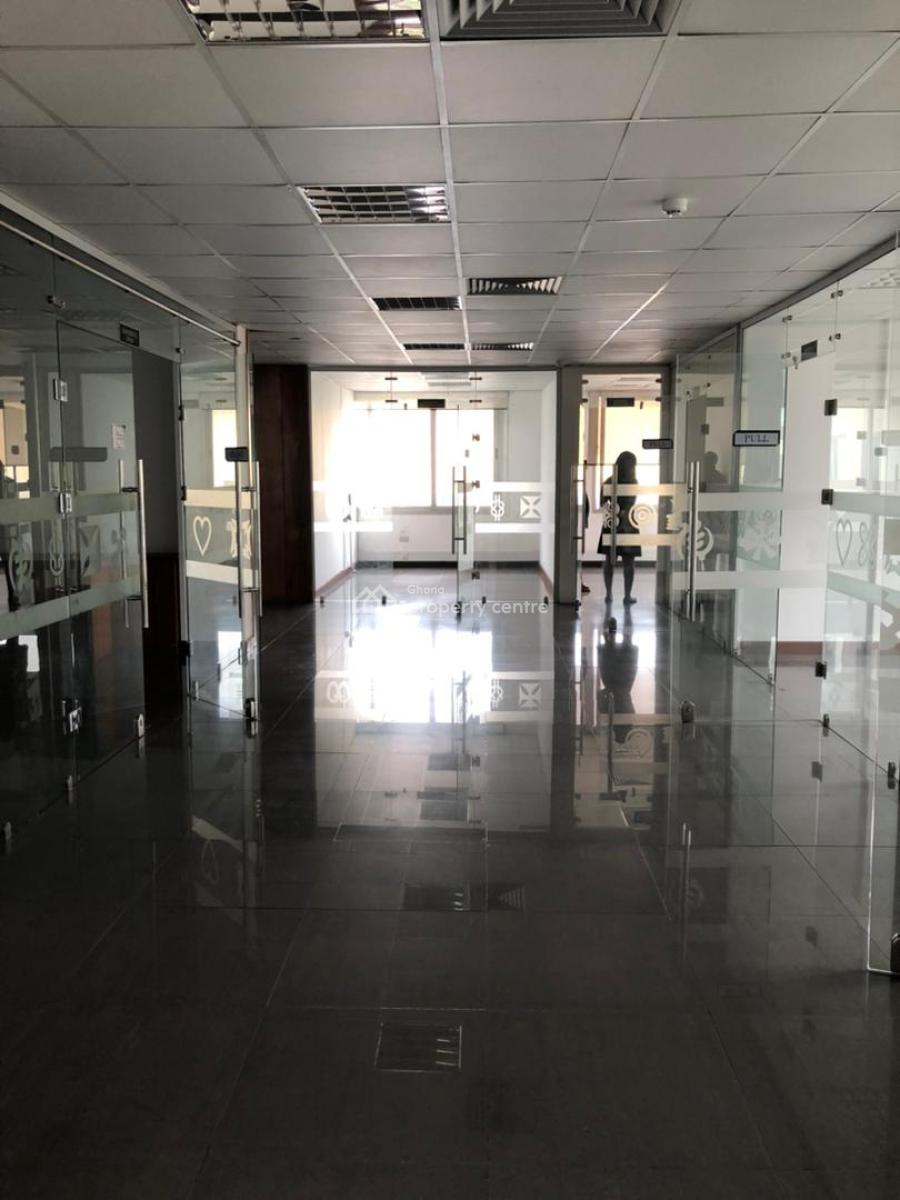 200 Square Meters Office Space Cantonment, Cantonments, Accra, Office Space for Rent