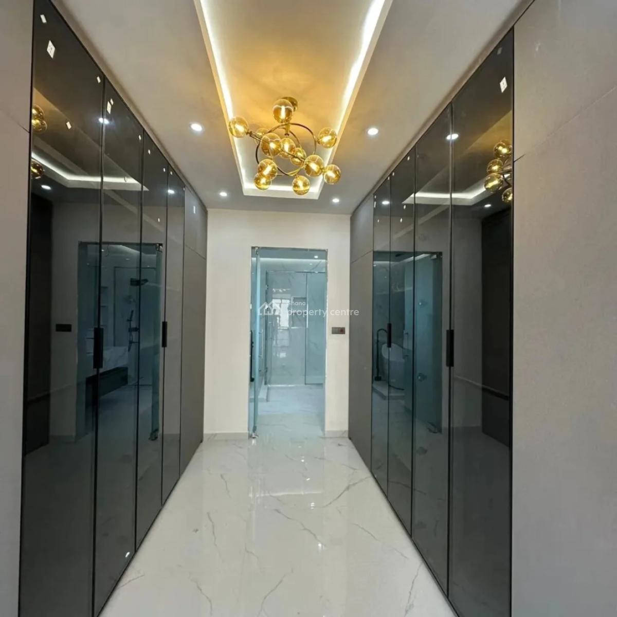 Executive 4 Bedrooms, Adjiringanor, East Legon, Accra, House for Sale
