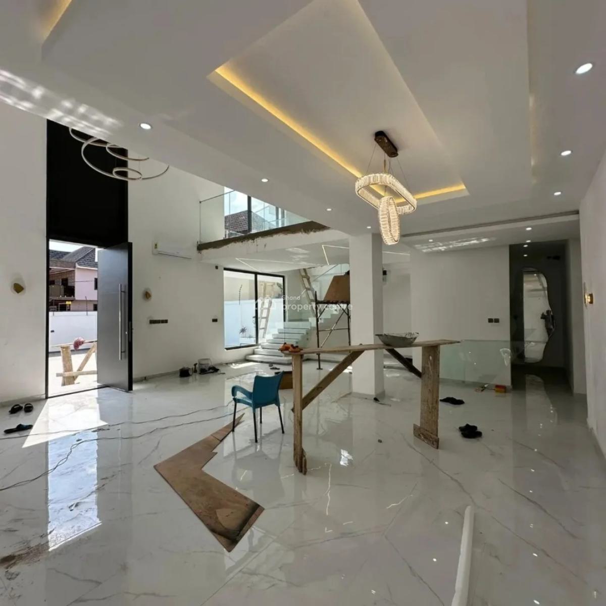 Executive 4 Bedrooms, Adjiringanor, East Legon, Accra, House for Sale
