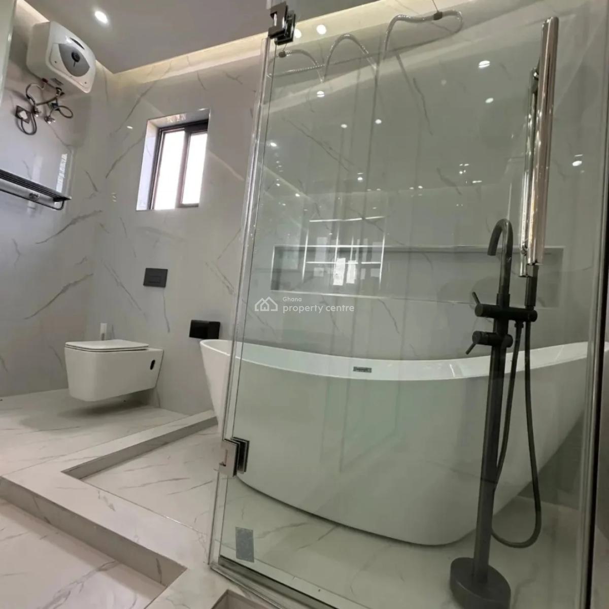 Executive 4 Bedrooms, Adjiringanor, East Legon, Accra, House for Sale