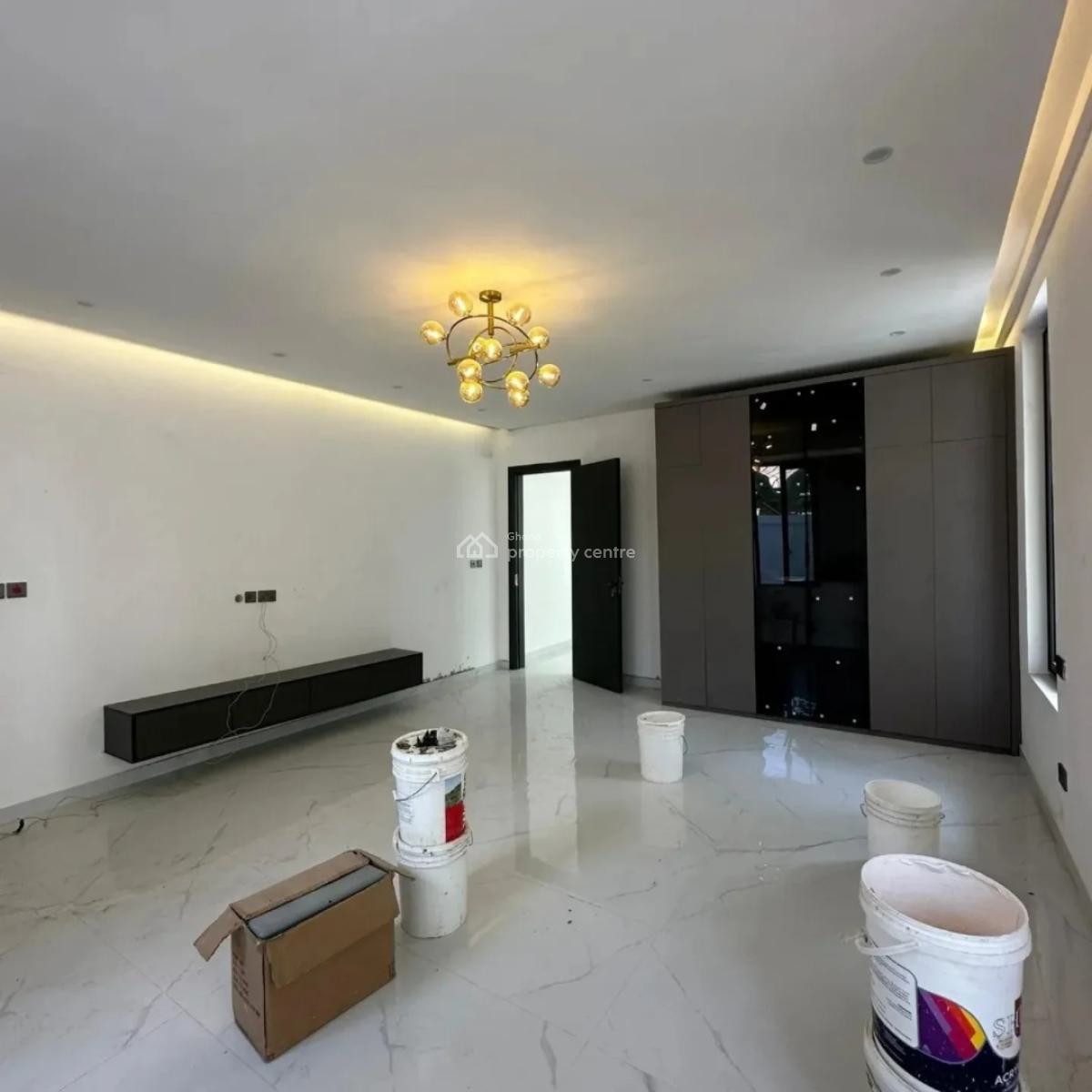 Executive 4 Bedrooms, Adjiringanor, East Legon, Accra, House for Sale