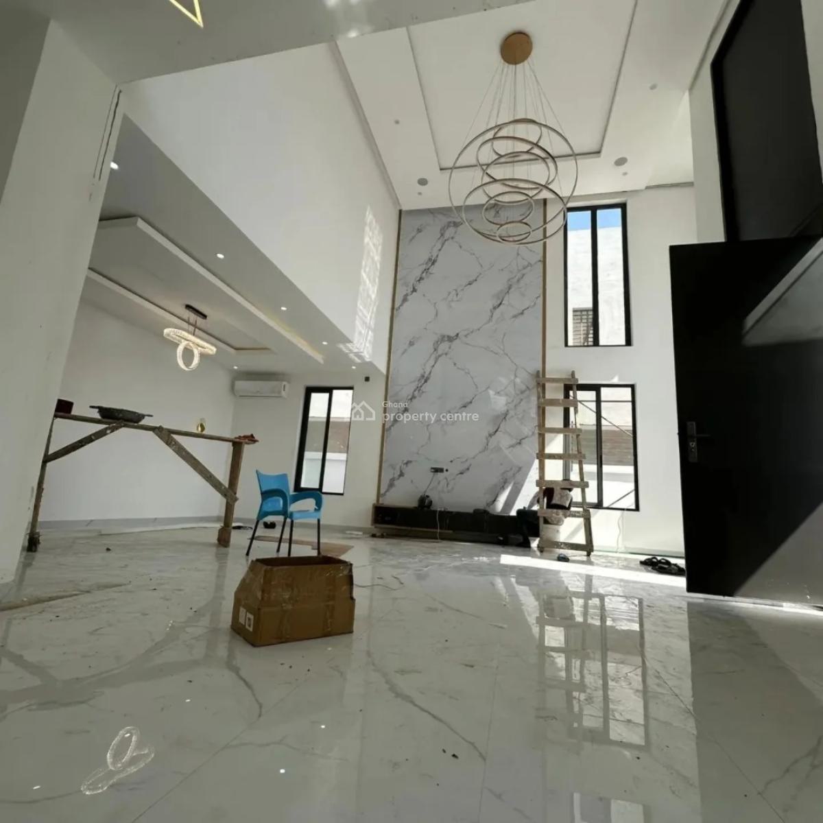 Executive 4 Bedrooms, Adjiringanor, East Legon, Accra, House for Sale