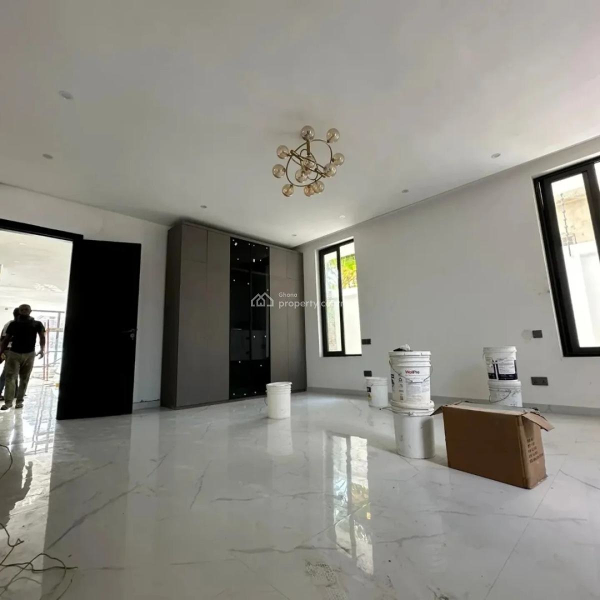 Executive 4 Bedrooms, Adjiringanor, East Legon, Accra, House for Sale