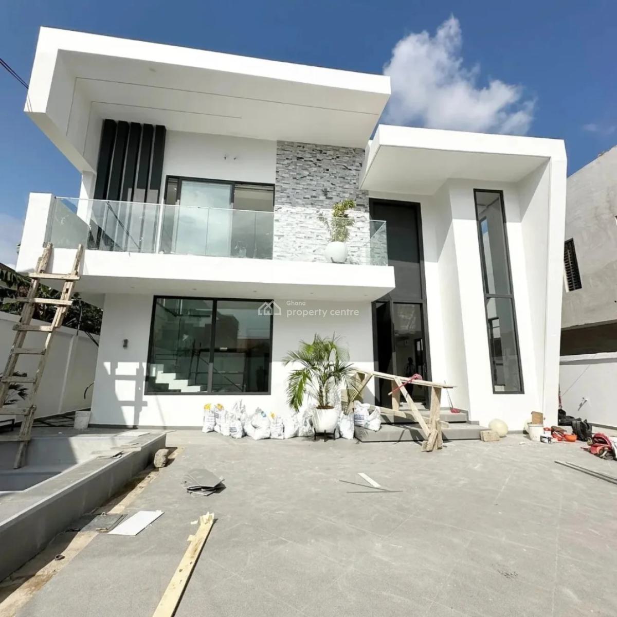 Executive 4 Bedrooms, Adjiringanor, East Legon, Accra, House for Sale