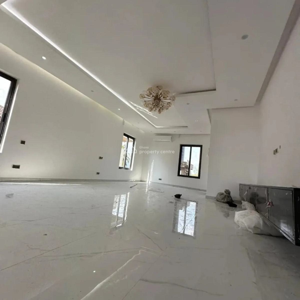 Executive 4 Bedrooms, Adjiringanor, East Legon, Accra, House for Sale