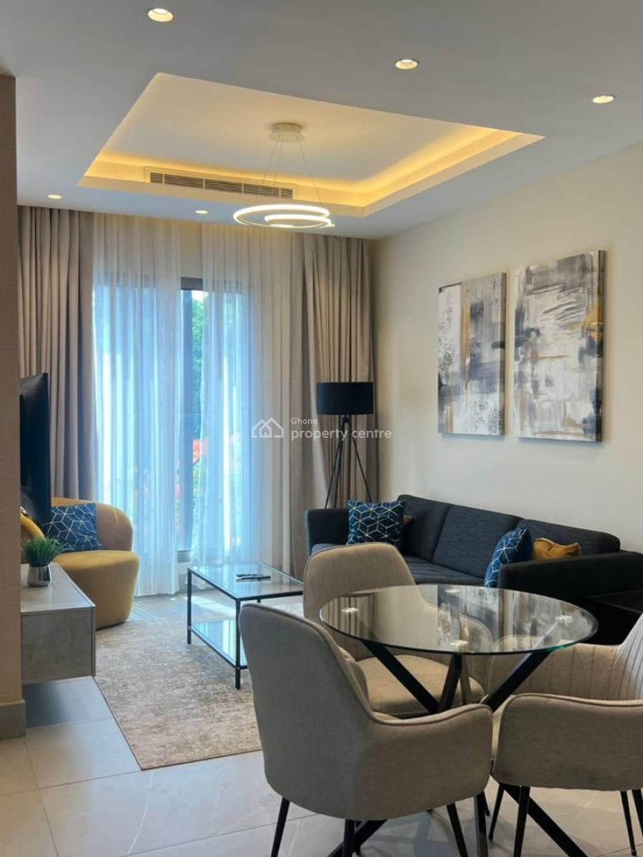 2 Bedroom Fully Furnished Apartment , Cantonments, Cantonments, Accra, Apartment for Rent