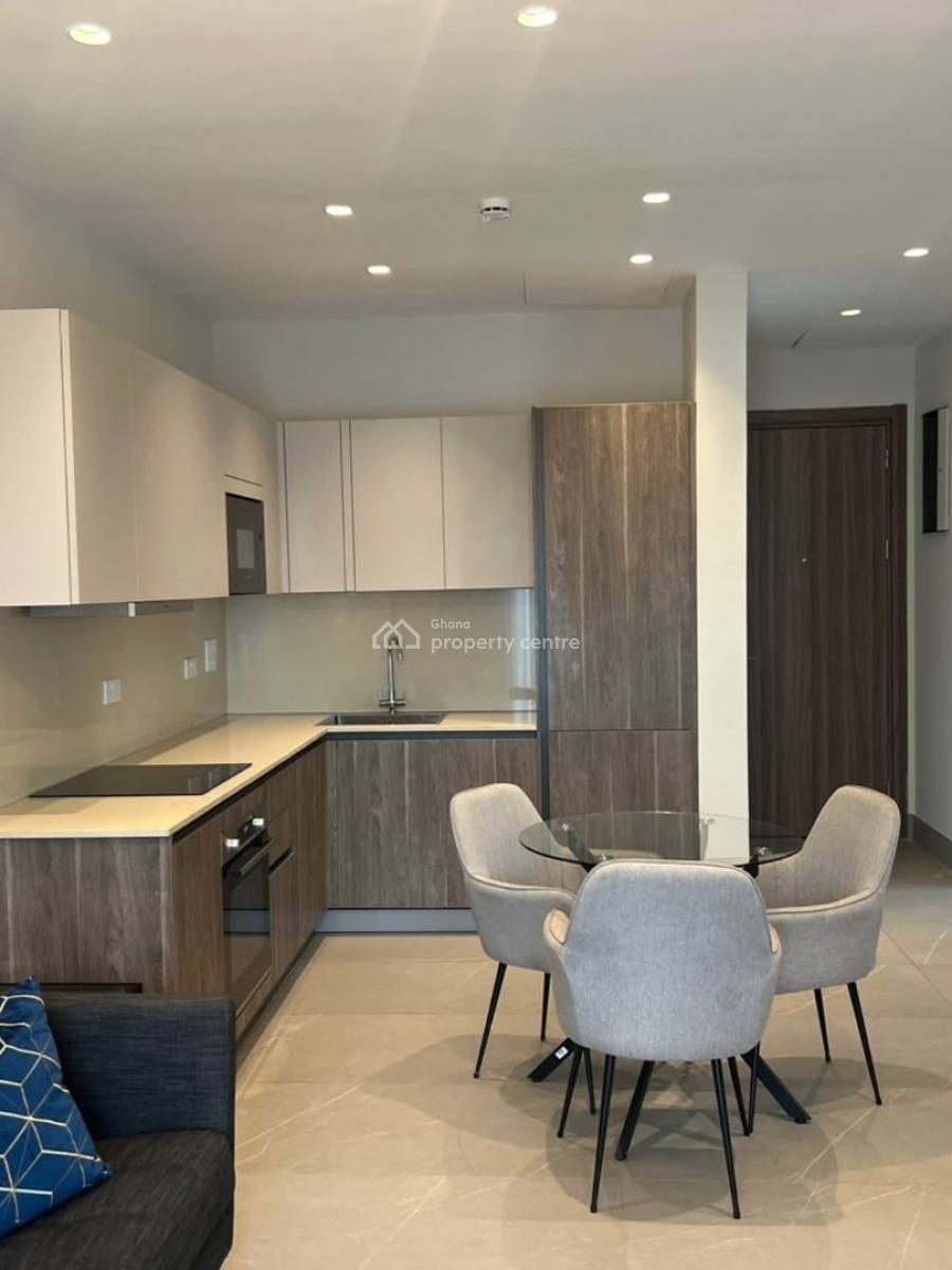 2 Bedroom Fully Furnished Apartment , Cantonments, Cantonments, Accra, Apartment for Rent