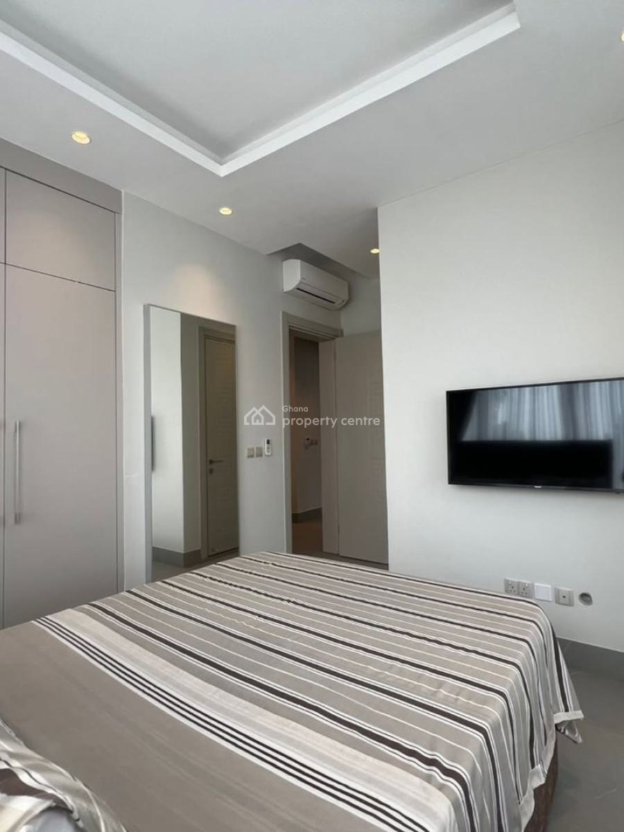 2 Bedroom Fully Furnished Apartment , Cantonments, Cantonments, Accra, Apartment for Rent