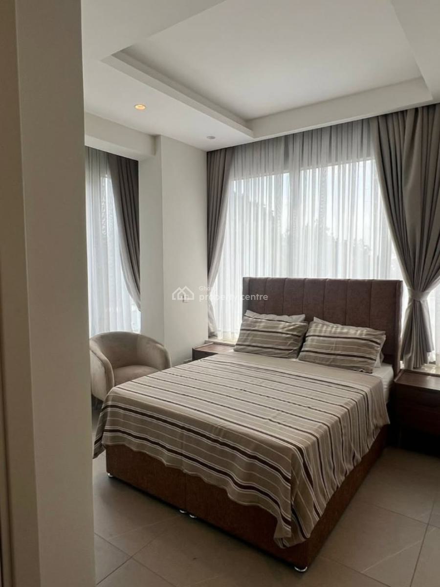 2 Bedroom Fully Furnished Apartment , Cantonments, Cantonments, Accra, Apartment for Rent