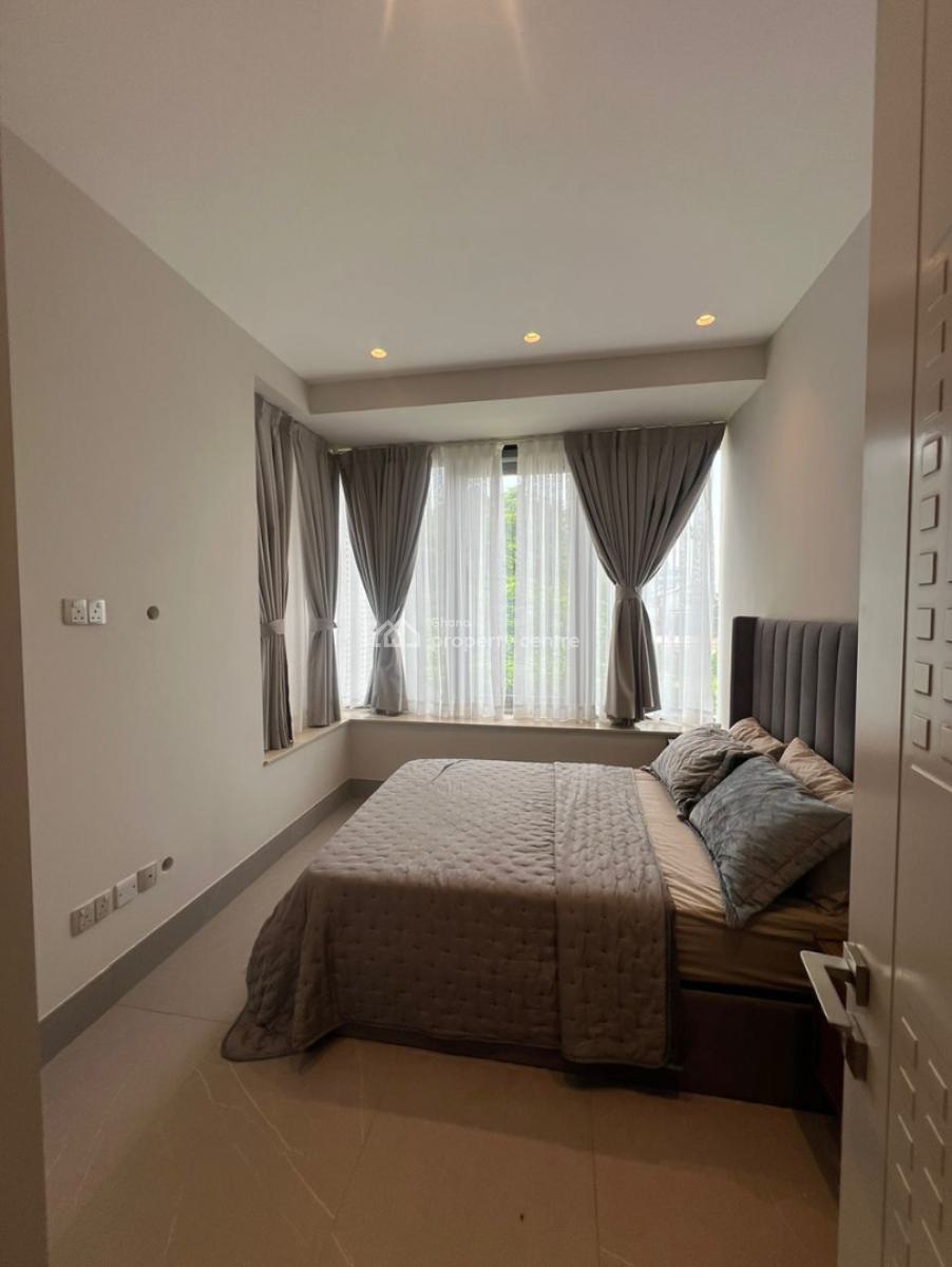 2 Bedroom Fully Furnished Apartment , Cantonments, Cantonments, Accra, Apartment for Rent