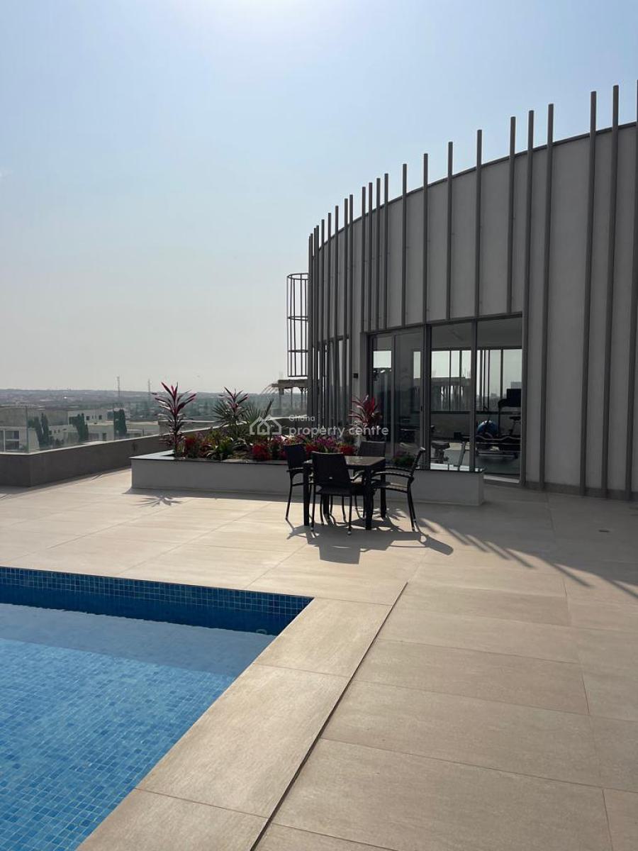 2 Bedroom Fully Furnished Apartment , Cantonments, Cantonments, Accra, Apartment for Rent