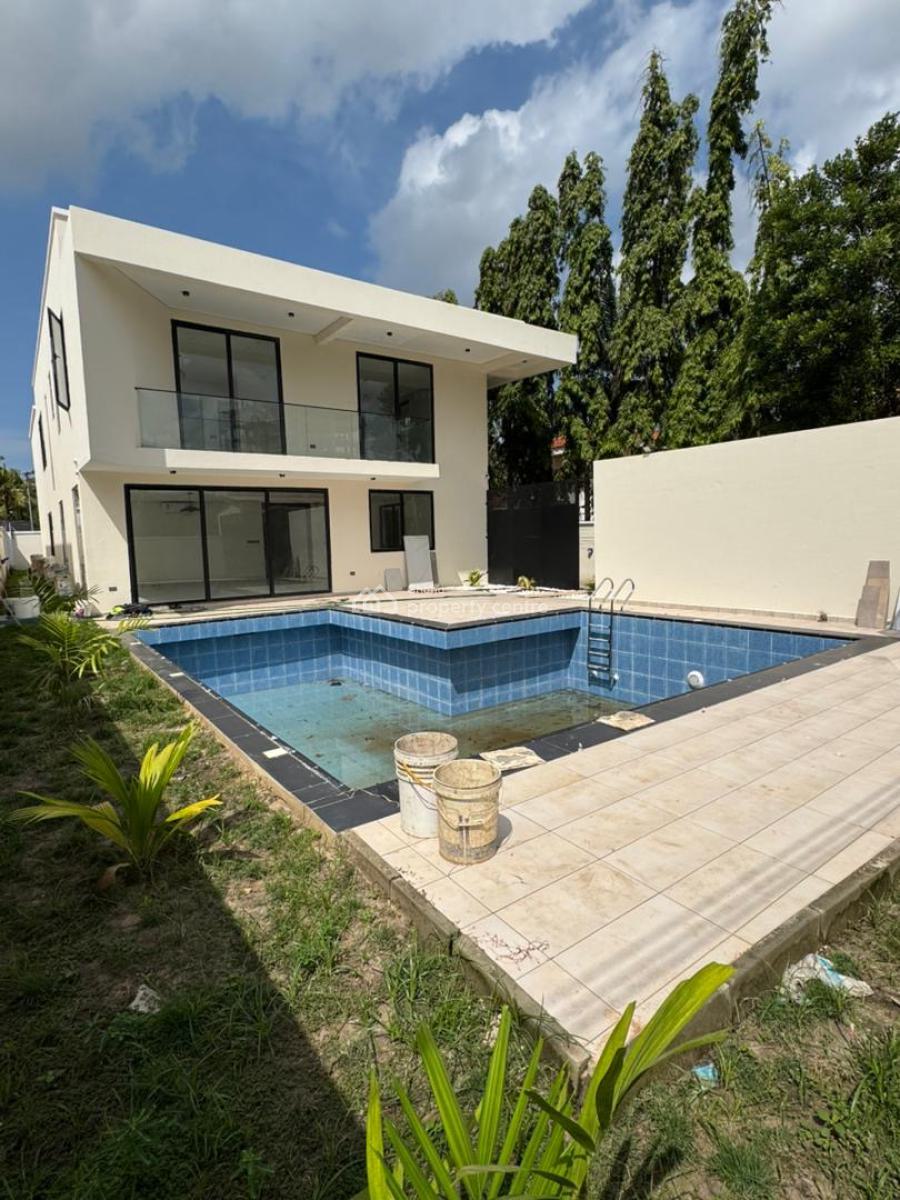 Newly Built 4 Bedroom House, 15, Cantonment Road, Cantonments, Accra, House for Sale