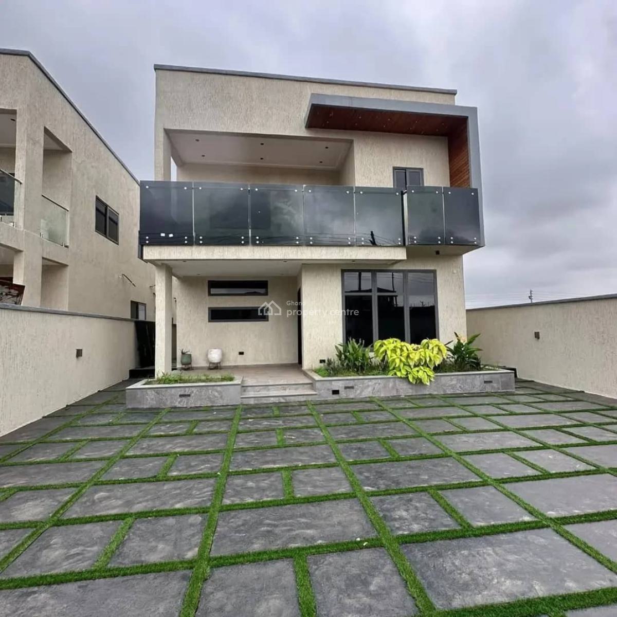 Your Dream Home Awaits! -- 4-bedroom House, Lakeside Estate, Ashaley Botwe, Adenta Municipal, Accra, Detached Duplex for Sale